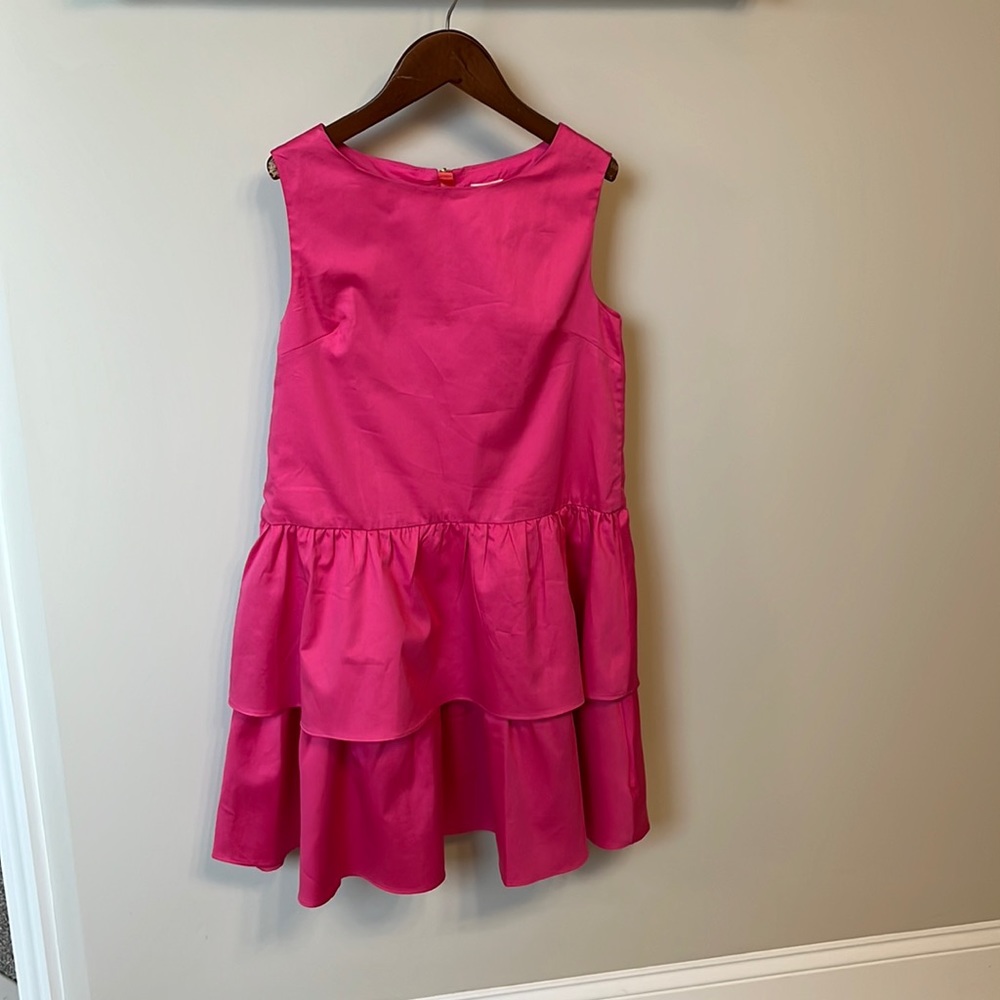 CrewCuts Girls’ Drop-Waist Ruffled Dress